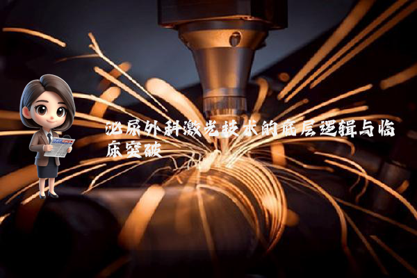 泌尿外科激光技术的底层逻辑与临床突破