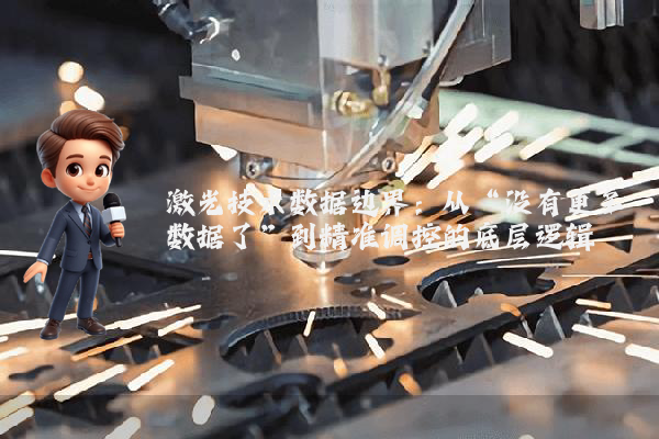 激光技术数据边界：从“没有更多数据了”到精准调控的底层逻辑