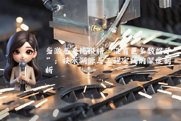 当激光系统报错“没有更多数据了”：技术溯源与工程实践的深度剖析
