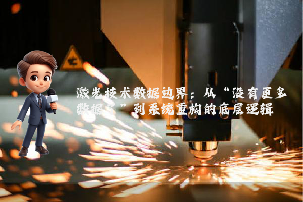 激光技术数据边界:从“没有更多数据了”到系统重构的底层逻辑