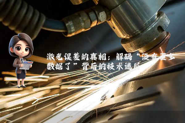 激光误差的真相：解码“没有更多数据了”背后的技术迷局