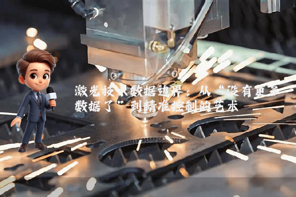 激光技术数据边界：从“没有更多数据了”到精准控制的艺术