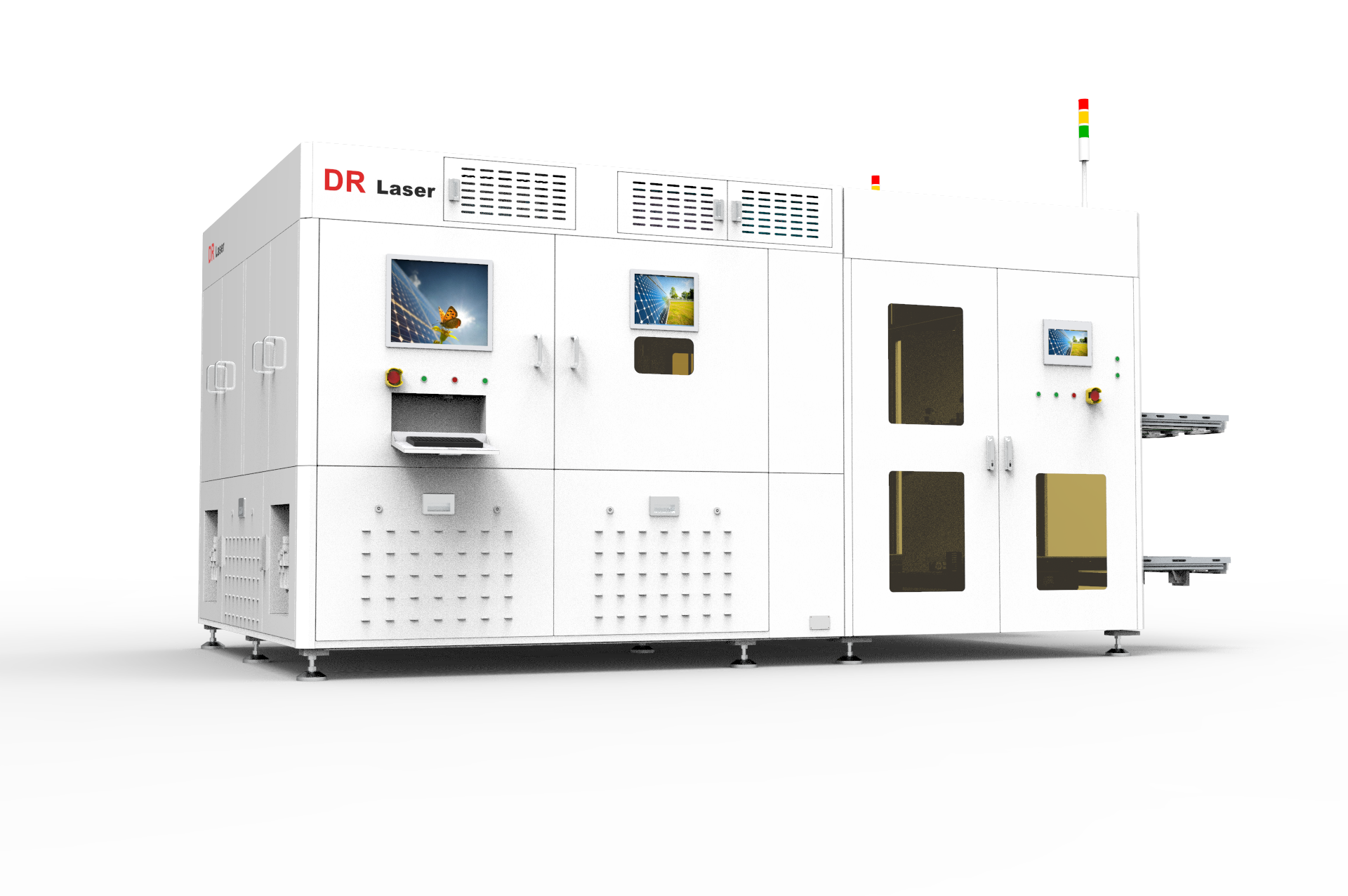 TOPCon SE激光掺杂设备
